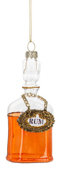 Liquor Bottle Ornament - Vintage Rum Edition - Christmas >> Ornaments >> Food & Drink - by Midwest