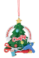 Holiday Craft Tree Ornament