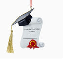 Graduation Ornament with Cap and Tassle