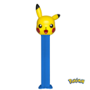 Pez Pokemon Dispenser with 3 Candy Rolls - Pikachu Laughing