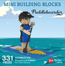Mini Building Blocks - Paddleboarder