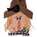 Harvest Scarecrow Wall Décor - Holidays >> Thanksgiving and Harvest - by Gerson