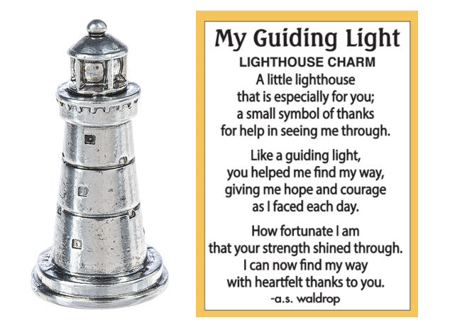 My Guiding Light - Lighthouse Charm