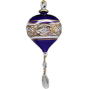 Royal Amethyst Teardrop Chandelier