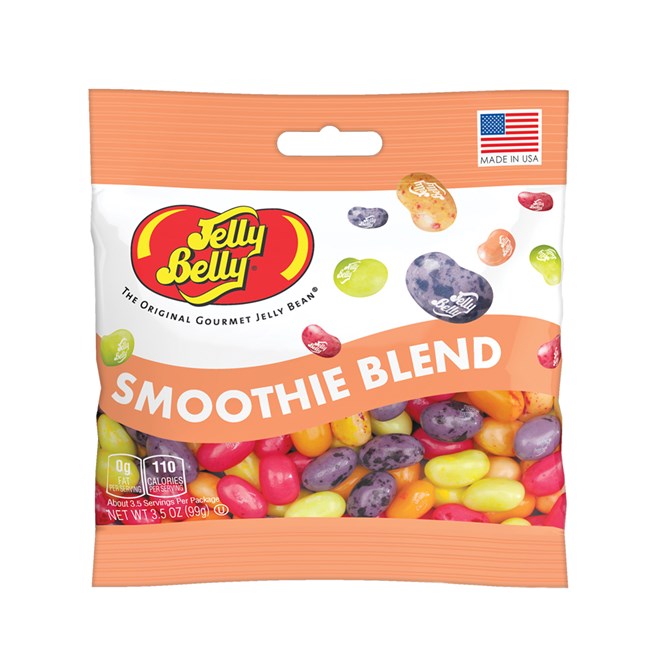 Smoothie Blend Jelly Beans 3.1 oz Grab & Go Bag - The Country Christmas Loft