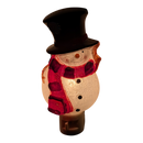 Acrylic Nightlight - Classic Snowman