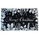 Merry Christmas Welcome Mat - 29" x 16" - Home & Living >> Furnishings >> Rugs - by Gerson