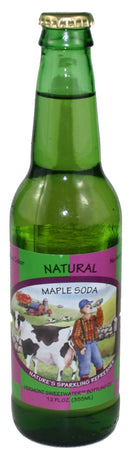 Vermont Sweetwater All Natural Glass Bottle Soda (Maple Soda)