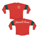 Hallmark Channel 'Tis the Season Long Sleeve Fan Jersey -