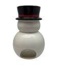 Snowman Luminary - Christmas >> Decor - by Gerson - view 3