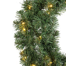 Imperial Wreath - 24 Inch - LED Lighted