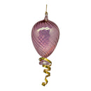 Mauve Helium Balloon Ornament