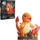 4D Build Pokemon Charmander 3D Puzzle Model Kit - Activity Sets - by Spinmaster