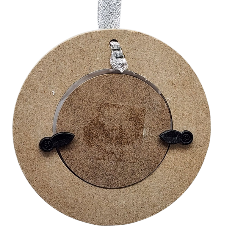 First Christmas as Mr & Mrs - Photo Ornament