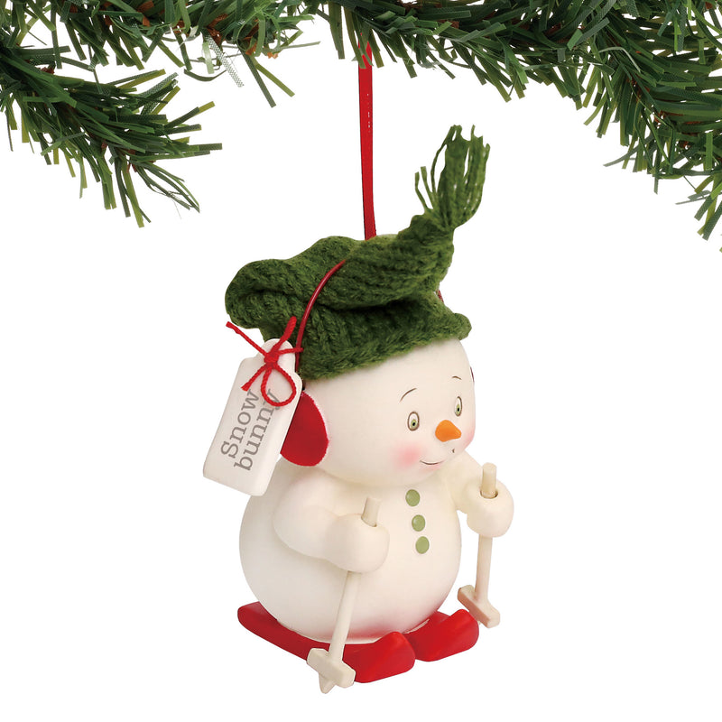 Snowbunny Ornament - The Country Christmas Loft