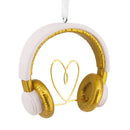 Music Lover Headphones Hallmark Ornament - Christmas >> Ornaments >> Music - view 2