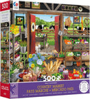Country Market - 500 Piece Jigsaw Puzzle - Puzzles - by Ceaco