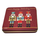 Christmas Gift Card Tin - Nutcracker Trio - Gift Shoppe >> Gift Wrap - by Alef - view 2