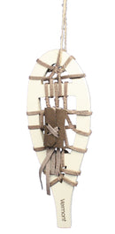 Vermont Snowshoe Wooden Ornament - The Country Christmas Loft