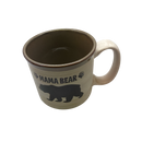 Mama Bear - Drip Glaze Mug - Caramel