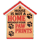 Home Paw Prints Pets Ornament