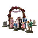 Zombie Wedding Party - 9 Piece Set