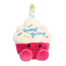 Sparkles Birthday Cupcake Palm Pal - Toy Shoppe >> Plush - by Aurora - view 2