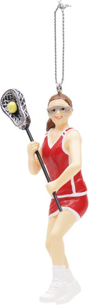 Lacrosse Girl Player Ornament - Sports - by Gallerie II