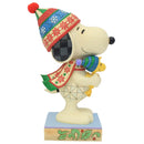 Snoopy Hugging Woodstock Figurine