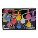 Ball Light String Light - 100 Lights - Multicolor - Christmas >> Lighting - by Lamphome - view 3