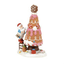 Piping The Tree - Christmas >> Villages >> North Pole Series - by Department 56 - view 4