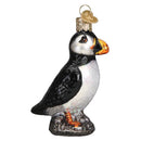 Puffin Glass Ornament - Christmas >> Ornaments >> Animals - by Old World Christmas - view 2
