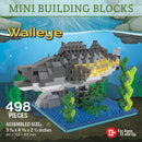 Mini Building Blocks - Walleye