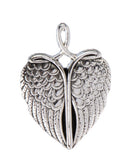 In Memorial Angel Wings Charm