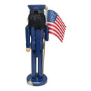 Air Force Soldier Nutcracker - Nutcrackers - by Santas Workshop - view 2