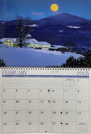 2025 Scenic Vermont Calendar