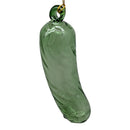 Egyptian Blown Glass Pickle Ornament