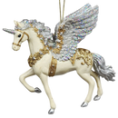 Celestial Pegasus Ornament - Approximately 5 Inches