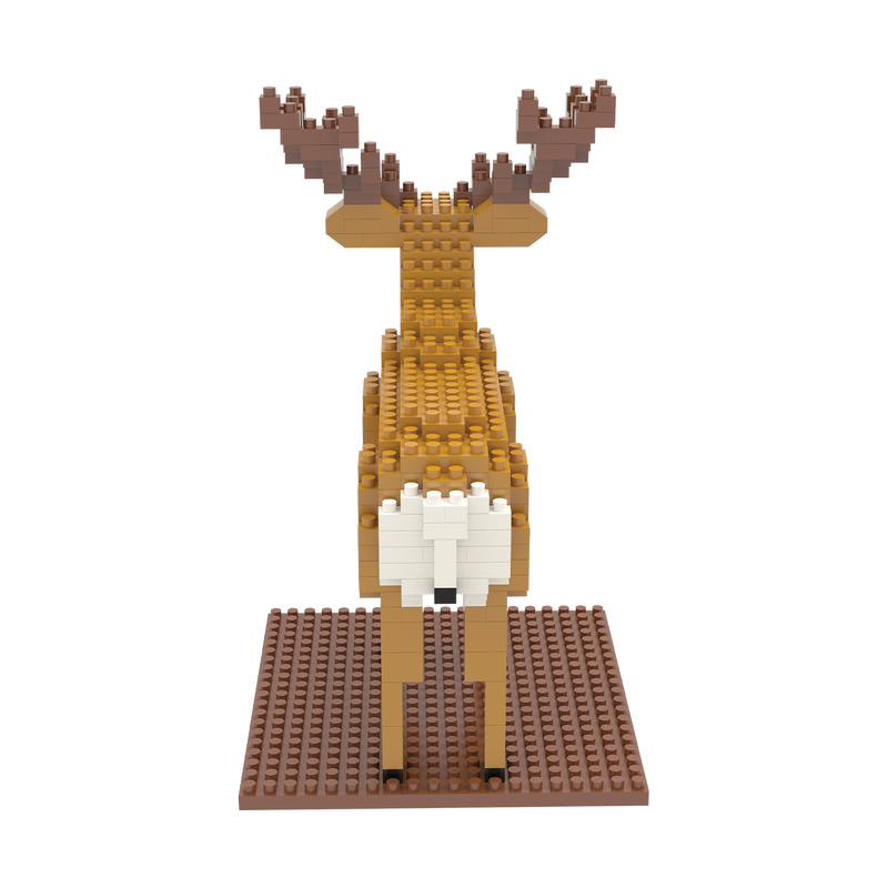 Mini Building Blocks - Mule Deer
