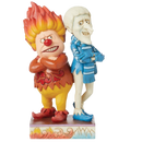 Heat Miser And Snow Miser Figurine - "Polar Opposites"