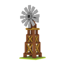 Mini Building Blocks - Farm Series - Windmill