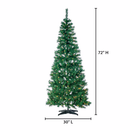 LED Popup Christmas Tree - 6 Foot - Warm White - Christmas >> Trees and Wreaths - by Sterling - view 2