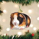 Guinea Pig Glass Ornament - Christmas >> Ornaments >> Animals - by Old World Christmas - view 3