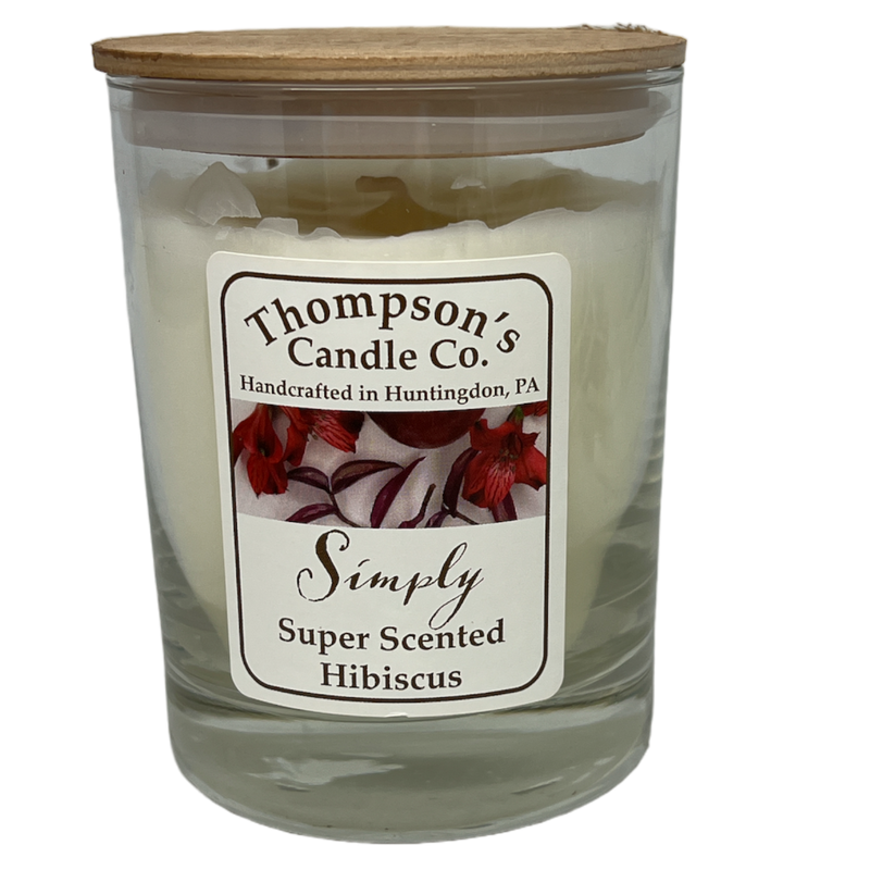 Hibiscus - Simply Super Scented Cozy Home Jar
