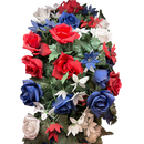 Headstone Floral Spray - Home & Living >> Artificial Flowers - by Gerson