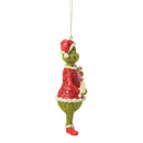 Grinch and Cindy Lou with Sign Ornament