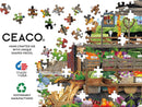 Country Market - 500 Piece Jigsaw Puzzle - Puzzles - by Ceaco - view 3