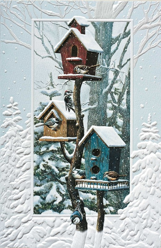 Home Sweet Home Holiday Boxed Cards - The Country Christmas Loft