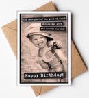 Birthday Card - The Good Ol' Days