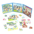 Play And Go Magnetic Puzzles, Bluey 3-in-1 Set